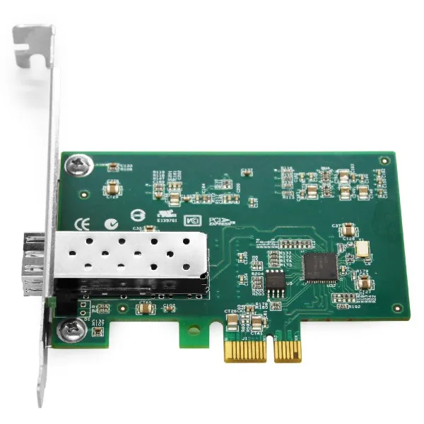 Мережевий адаптер P1-1G-1S з одним портом Gigabit SFP та інтерфейсом PCIe x1